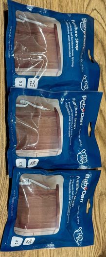 3 packs of furniture straps