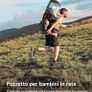 Baby Backpack Carrier, Toddler Hiking Backpack with Safety 3-Height Seat, Adjustable Image 3