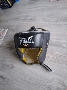 boxing headgear everlast