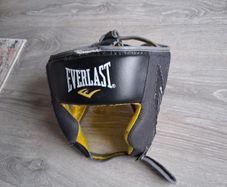 boxing headgear everlast
