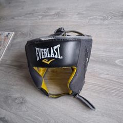 boxing headgear everlast