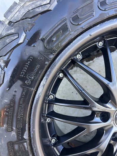 Genuine Cruize VW Amarok 18" Alloy Wheels
