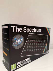The spectrum retro console NEW SEALED