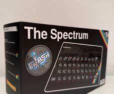 The spectrum retro console NEW SEALED