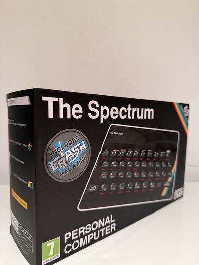 The spectrum retro console NEW SEALED
