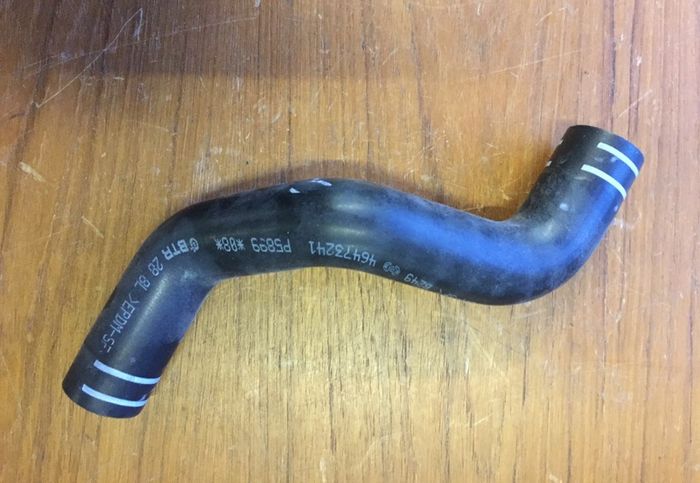 Top Rad Hose (Fiat Bravo/a)