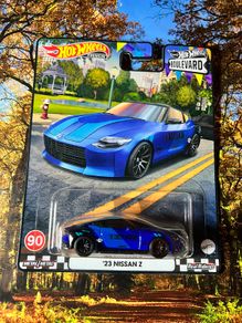 Nissan Z Hot Wheels Premium