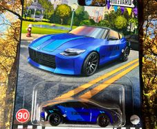 Nissan Z Hot Wheels Premium