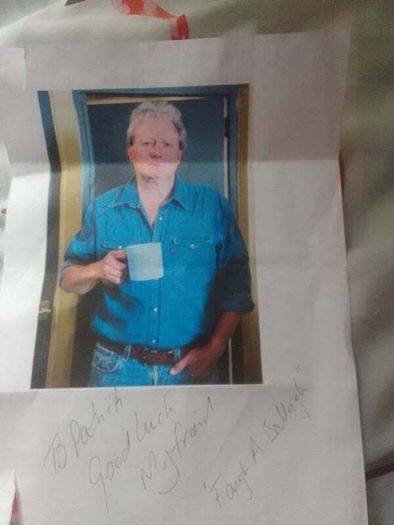 Charlie Lawson Autograph