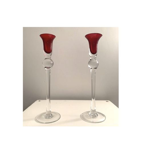 M&S Candle Holders