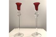 M&amp;S Candle Holders