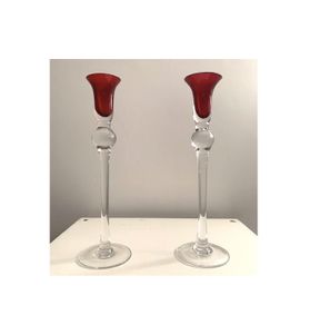 M&S Candle Holders