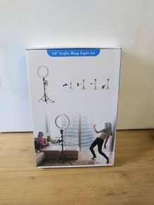 Ring Light with Accessories