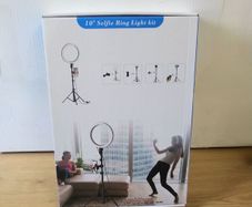 Ring Light with Accessories