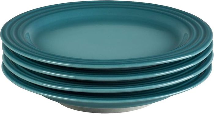 Le Creuset Salad Plate 22cm - Blue Vancover