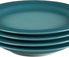 Le Creuset Salad Plate 22cm - Blue Vancover