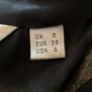 Black velvet balero shrug jacket Image 2