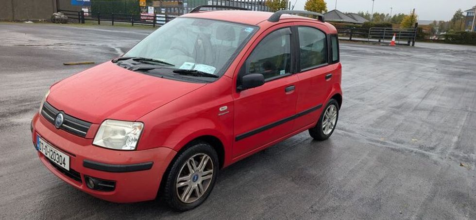 2007 Fiat Panda