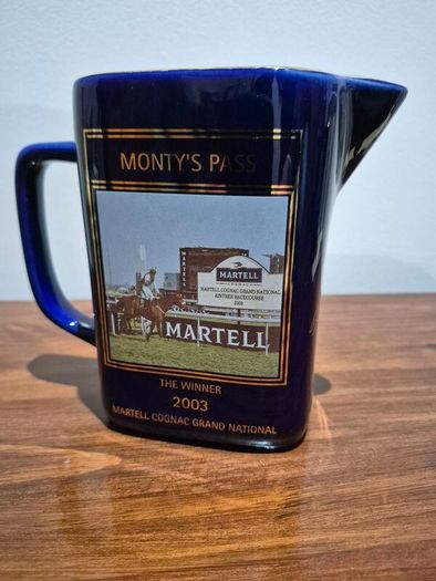 Vintage Martell Cognac Grand National 2003 Water Jug - Limited Edition