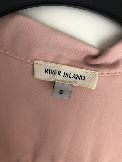River Island shirt size 8