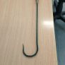 vintage fishing hook Image 3