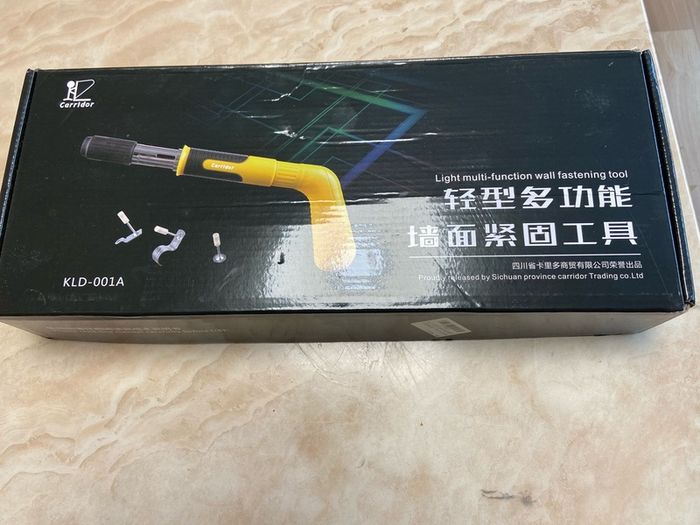 Silencer Nail Grab Kit Multifunctional Wall Fastening DIY Home Improvement Tool