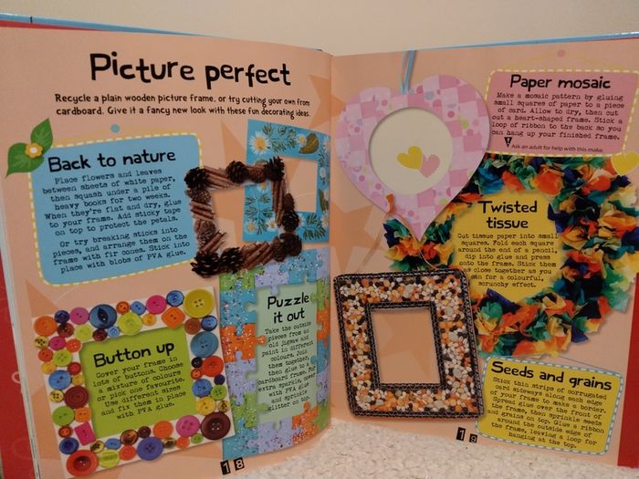 365 Things to Make and Do Right Now, hardback book