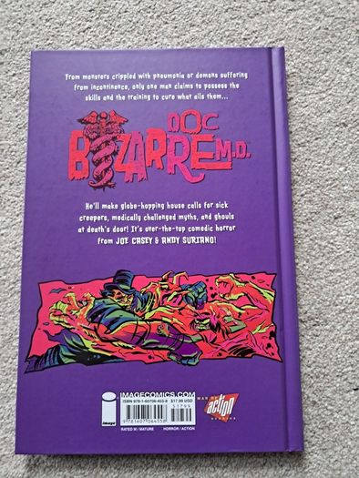 Graphic novel - Doc Bizarre M.D. HC