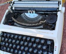 Vintage Typewriter