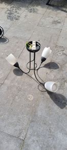 Ceiling Lamp chandelier Metal Black