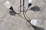 Ceiling Lamp chandelier Metal Black