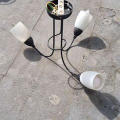 Ceiling Lamp chandelier Metal Black