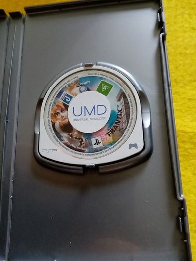 Frantix PlayStation PSP Games Original