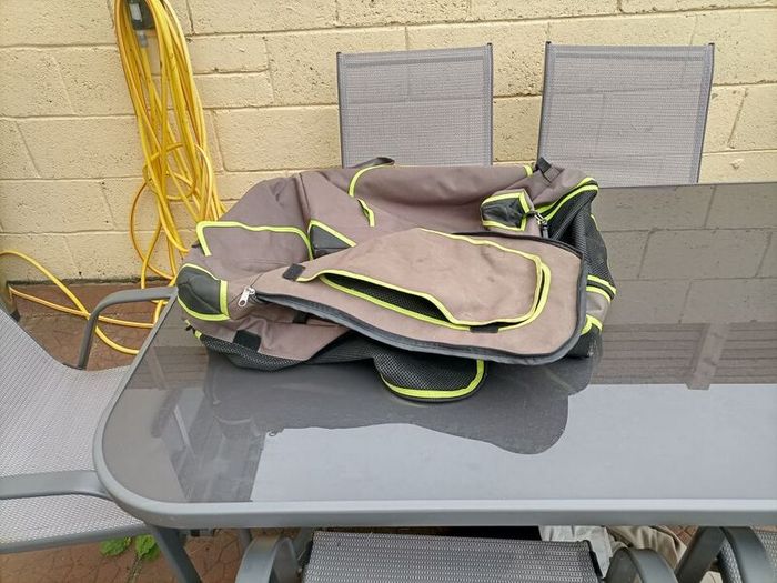 dog or cat suit case