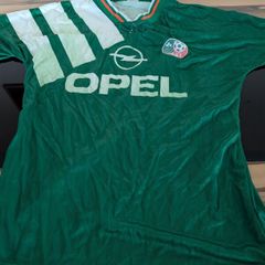 1992 ireland soccer jersey adult small read add