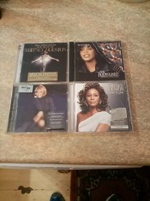 Cd Whitney Houston 4 Cds