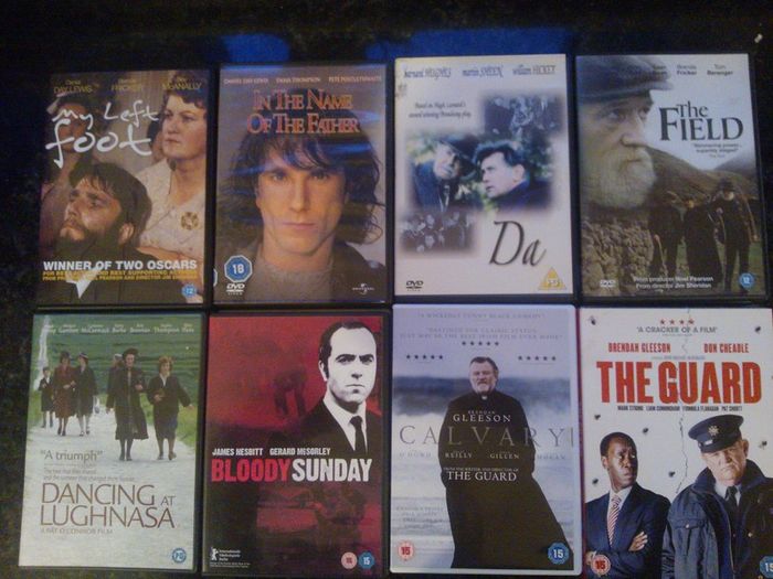 Huge Irish Themed Dvd Movie Collection + Tv Shows, Comedy, Music Some Rare