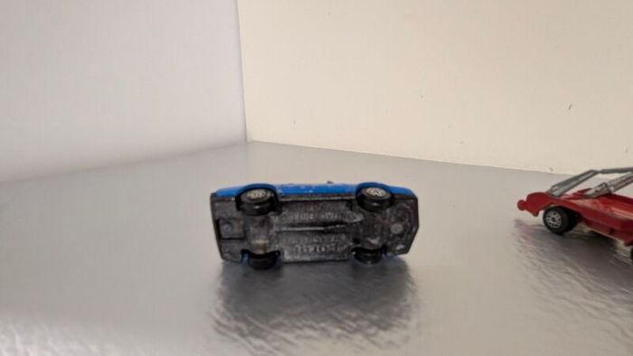 vintage model corgi cars