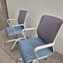 Modern Height-Adjustable Swivel Office Chair Image 5