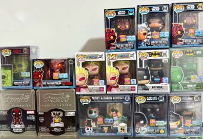 Funko Pop! Limited Edition Collection | SDCC.