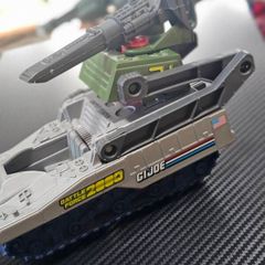 Vintage GI Joe Hasbro 1988 Pulverizer Tank Battle Force 2000 1980s Collectable Toys