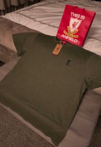 Liverpool fc Tee shirt brand new