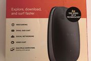 BELKIN N300 Wireless N Modem Router, 4 PORT 10/100
