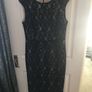 french connection navy midi dress Image 2