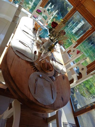Dining Table and Chair Set
