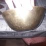 Large Antique Chinese Brass Engraved Bowl, likely dating from the early 20th century Image 4