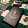 Shamrock Rovers Aluminum push up wallets Merch Image 2