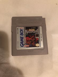 Gameboy Game Castlevania Adventure