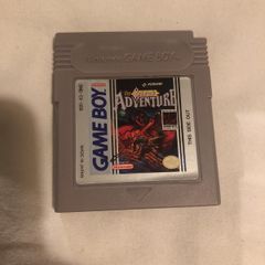 Gameboy Game Castlevania Adventure