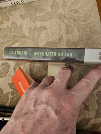 An Traits Ar Lar. Mairtin O Cadhain. First Edition Hardback In Good Condition.  See Photos For Same.